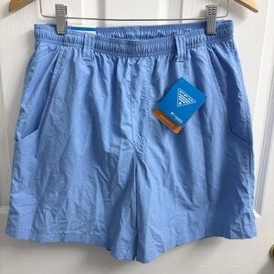 Columbia PFG Shorts Men’s Small Blue NWT Clearwater Shores Water Trunk OmniShade